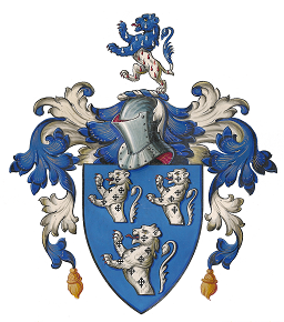 Homepage Edmund Henry Newman - Wappen - Coat of Arms